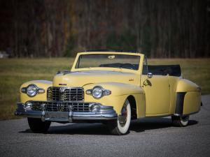 Lincoln Continental Cabriolet 1947 года
